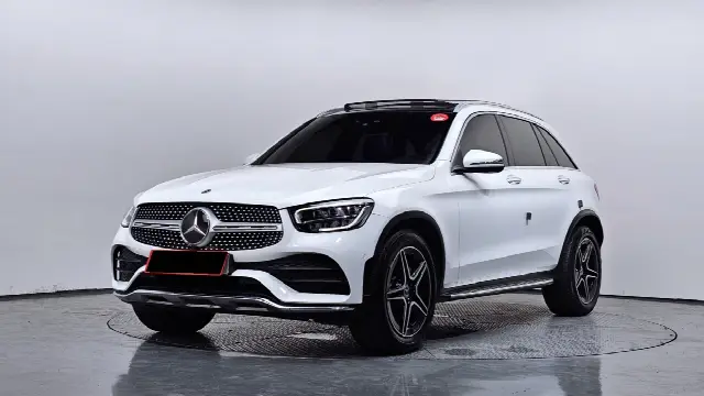 Mercedes-Benz GLC-Class 2016, 83 791 км