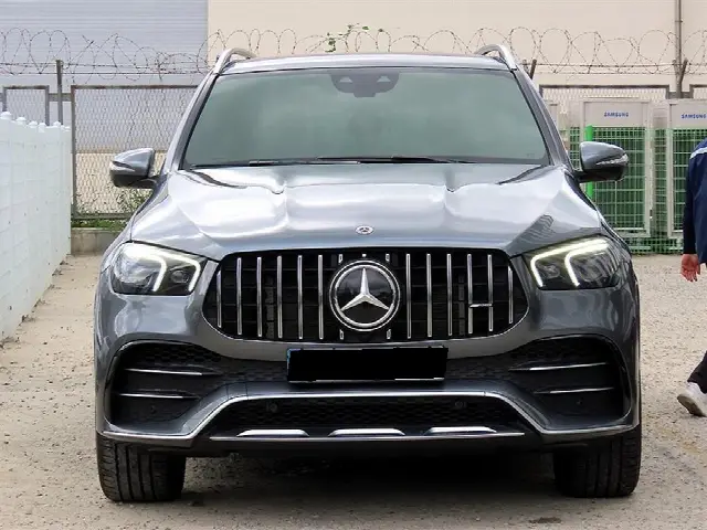Mercedes-Benz GLE-Class 2019, 34 517 км