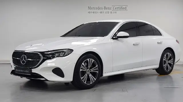Mercedes-Benz E-Class 2024, 10 148 км