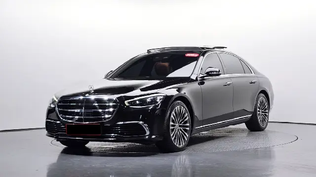 Mercedes-Benz S-Class 2021, 56 167 км