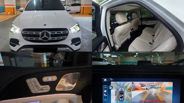 Mercedes-Benz GLE-Class 2019, 9 100 км