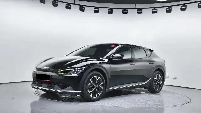 Kia EV6 2021, 70 433 км
