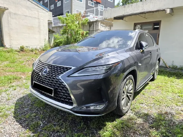 Lexus RX 2016, 33 334 км