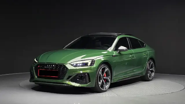 Audi RS 5 2018, 25 379 км