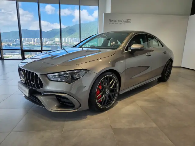 Mercedes-Benz CLA-Class 2020, новый