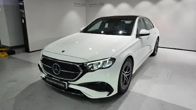 Mercedes-Benz E-Class 2024, 6 171 км