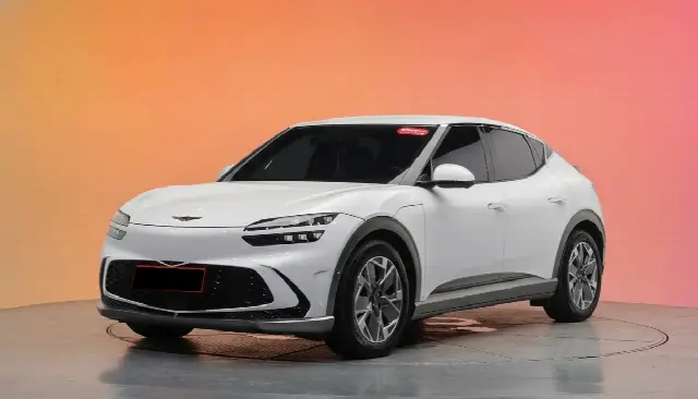 Genesis GV60 2021, 30 758 км