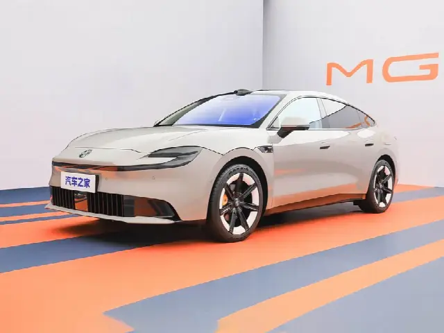 MG Motor 07 2026, новый
