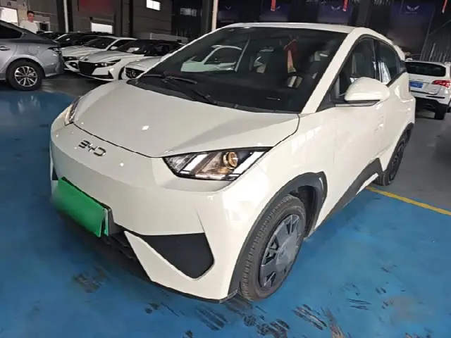 BYD Seagull 2025, новый