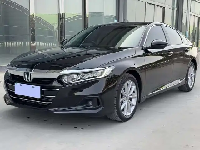 Honda Accord 2022, 39 000 км