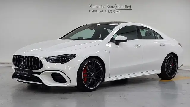 Mercedes-Benz CLA-Class 2020, новый