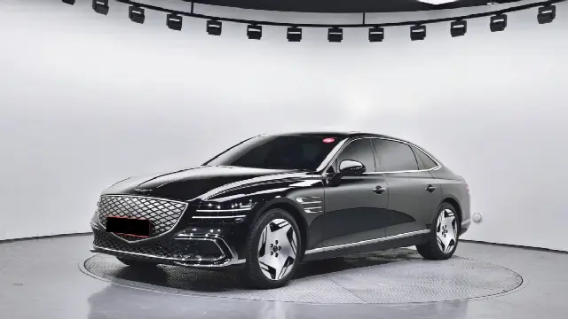 Genesis G80 2021, 8 524 км