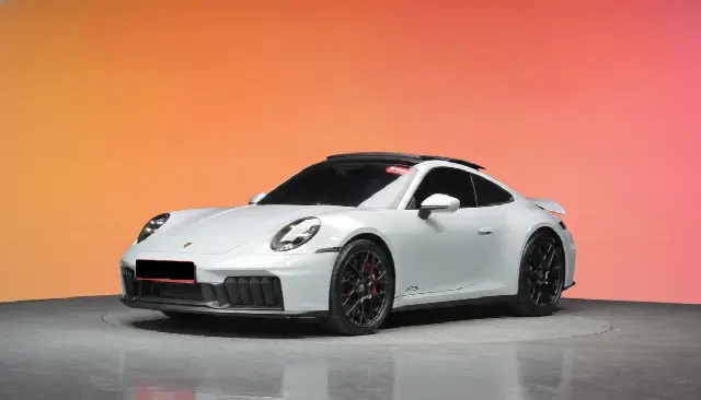 Porsche 911 2019, новый