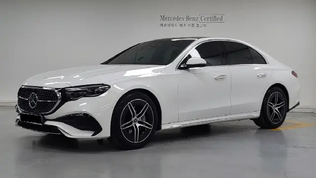 Mercedes-Benz E-Class 2024, 21 531 км