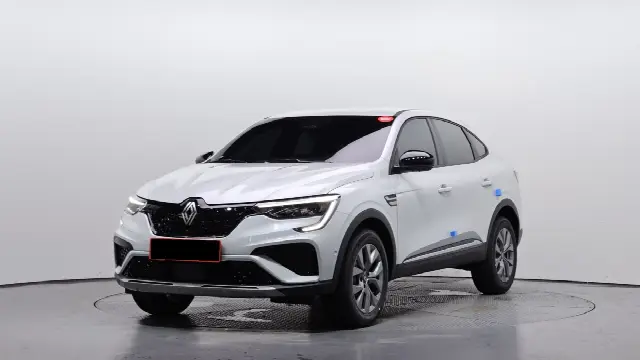 Renault Arkana 2024, новый
