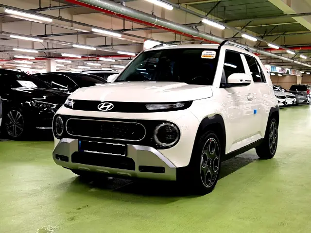 Hyundai Casper 2024, новый