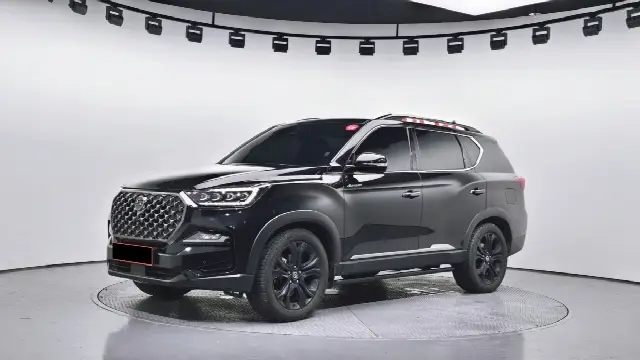 KGM Rexton 2020, 88 499 км