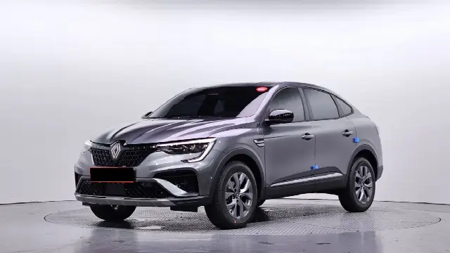 Renault Arkana 2024, новый