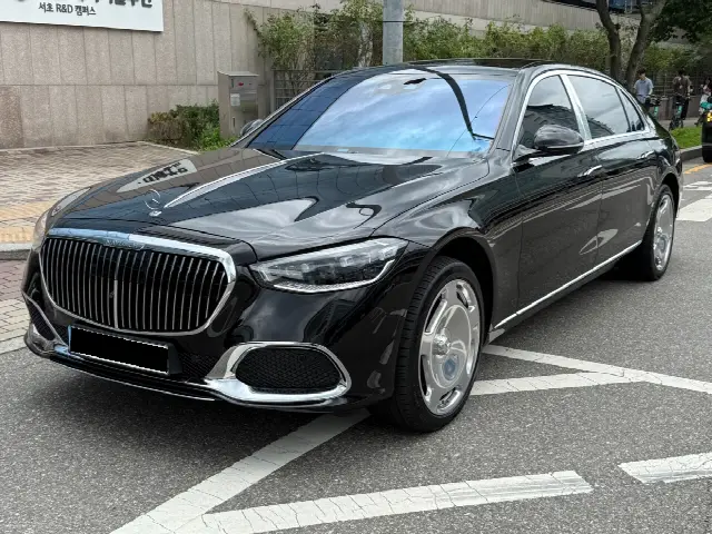 Mercedes-Benz S-Class 2021, 28 800 км