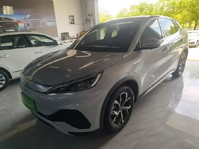 BYD Yuan Plus 2023, 29 000 км
