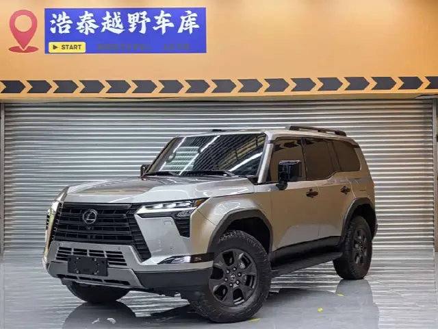 Lexus GX 2024, 90 000 км
