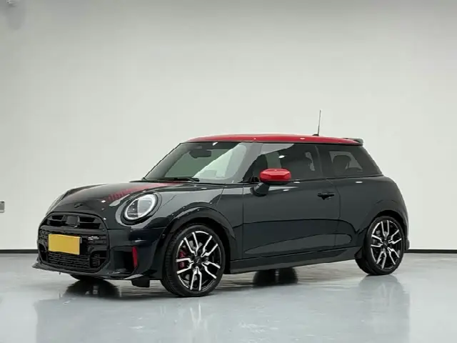 Mini Mini JCW 2025, новый