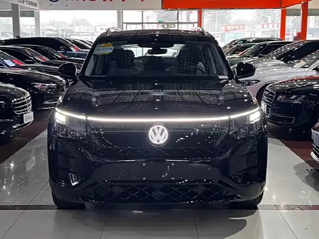 Volkswagen Teramont Pro 2026, новый