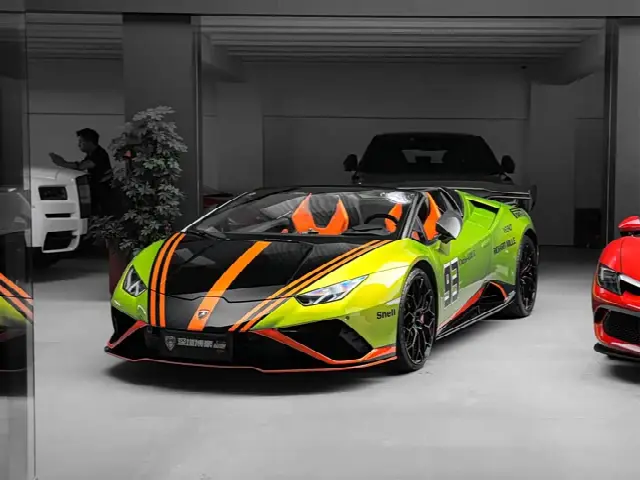 Lamborghini Huracán 2020, 16 000 км