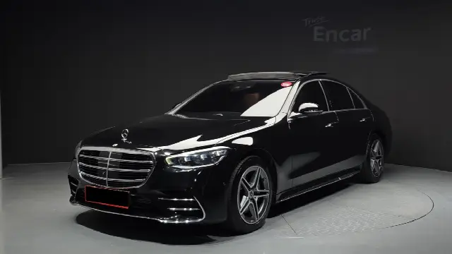 Mercedes-Benz S-Class 2021, 71 953 км