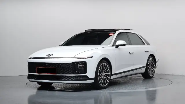 Hyundai Grandeur 2022, 35 558 км
