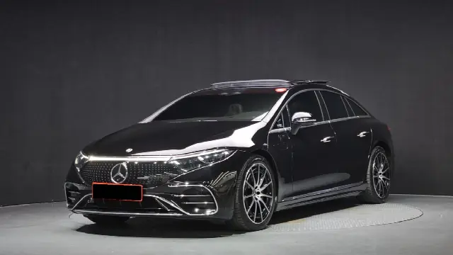 Mercedes-Benz EQS 2021, 49 207 км