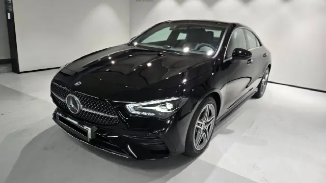 Mercedes-Benz CLA-Class 2020, новый