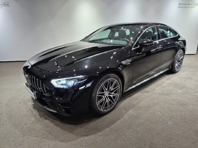 Mercedes-Benz AMG GT 2014, 4 852 км