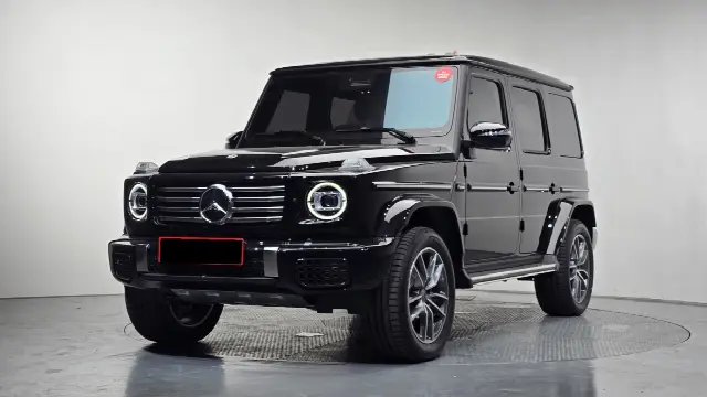 Mercedes-Benz G-Class 2024, новый