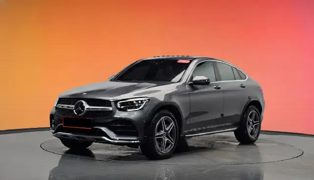 Mercedes-Benz GLC-Class 2016, 64 621 км