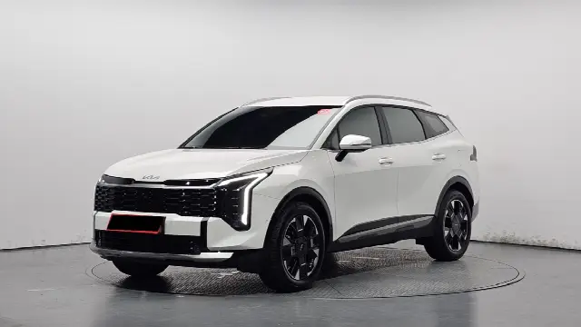 Kia Sportage 2024, новый