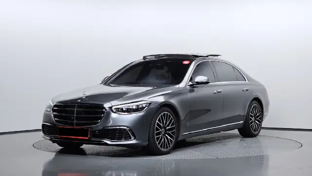 Mercedes-Benz S-Class 2021, 33 334 км
