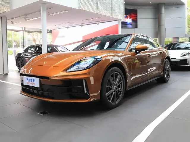 Porsche Panamera 2027, новый