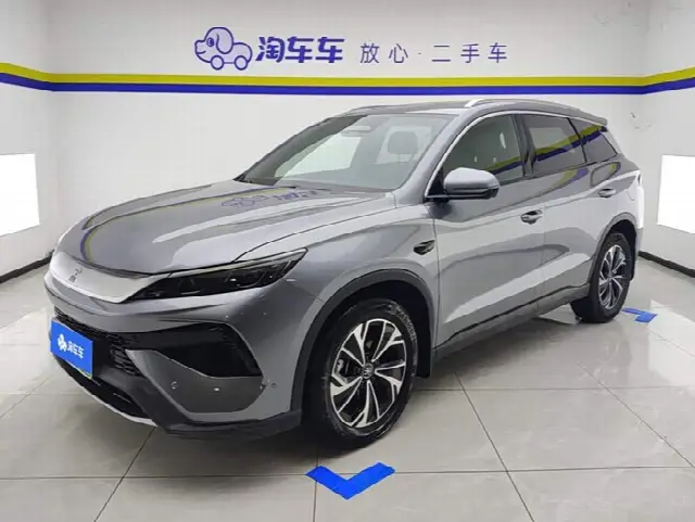 BYD Song Pro Hybrid 2025, 14 800 км