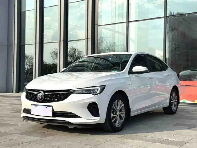 Buick Verano 2022, 22 000 км
