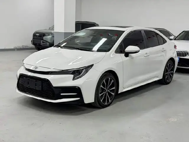 Toyota Levin 2022, 32 000 км