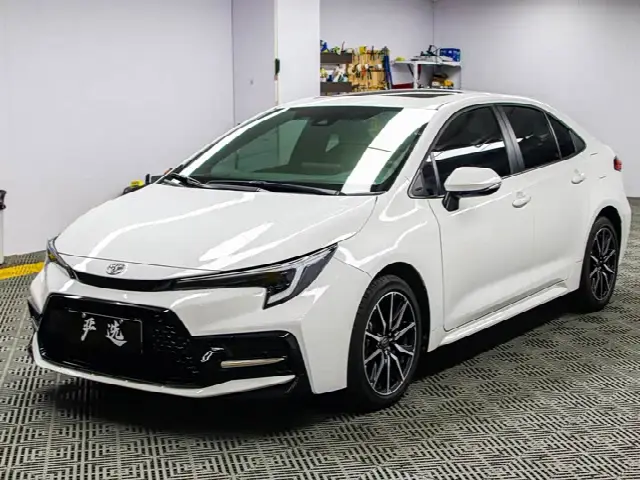 Toyota Levin 2023, 32 000 км