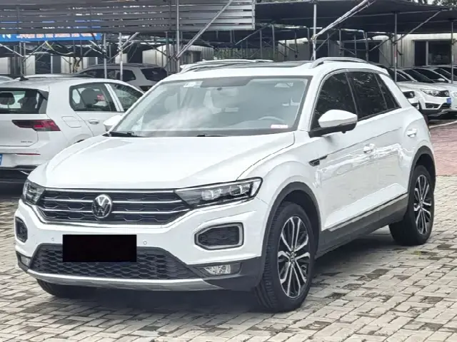 Volkswagen T-Roc 2022, 32 000 км