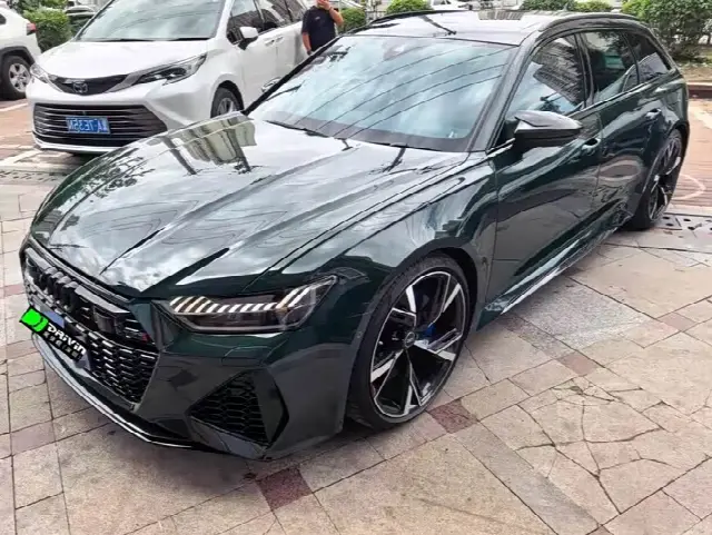 Audi RS 6 2022, 10 000 км