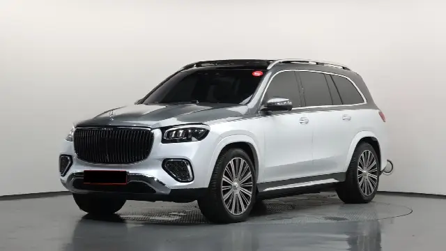 Mercedes-Benz GLS-Class 2020, 26 475 км