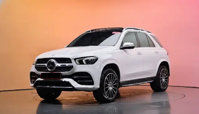 Mercedes-Benz GLE-Class 2019, 77 965 км