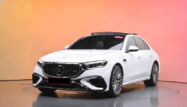 Mercedes-Benz E-Class 2024, 20 600 км