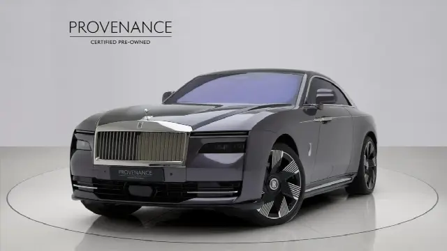 Rolls-Royce Spectre 2023, 6 305 км