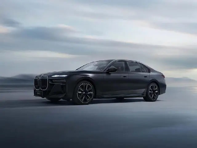 BMW 7 Series 2026, новый