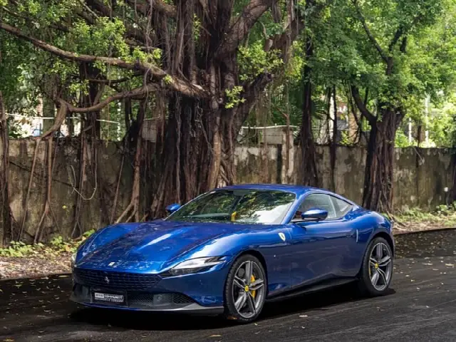 Ferrari Roma 2020, 12 000 км